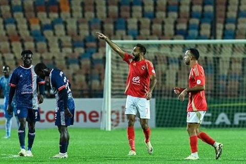 "بتواجد يوسف أيمن".. الأهلي يعلن قائمته المتجهة لقطر للمشاركة في إنتركونتننتال